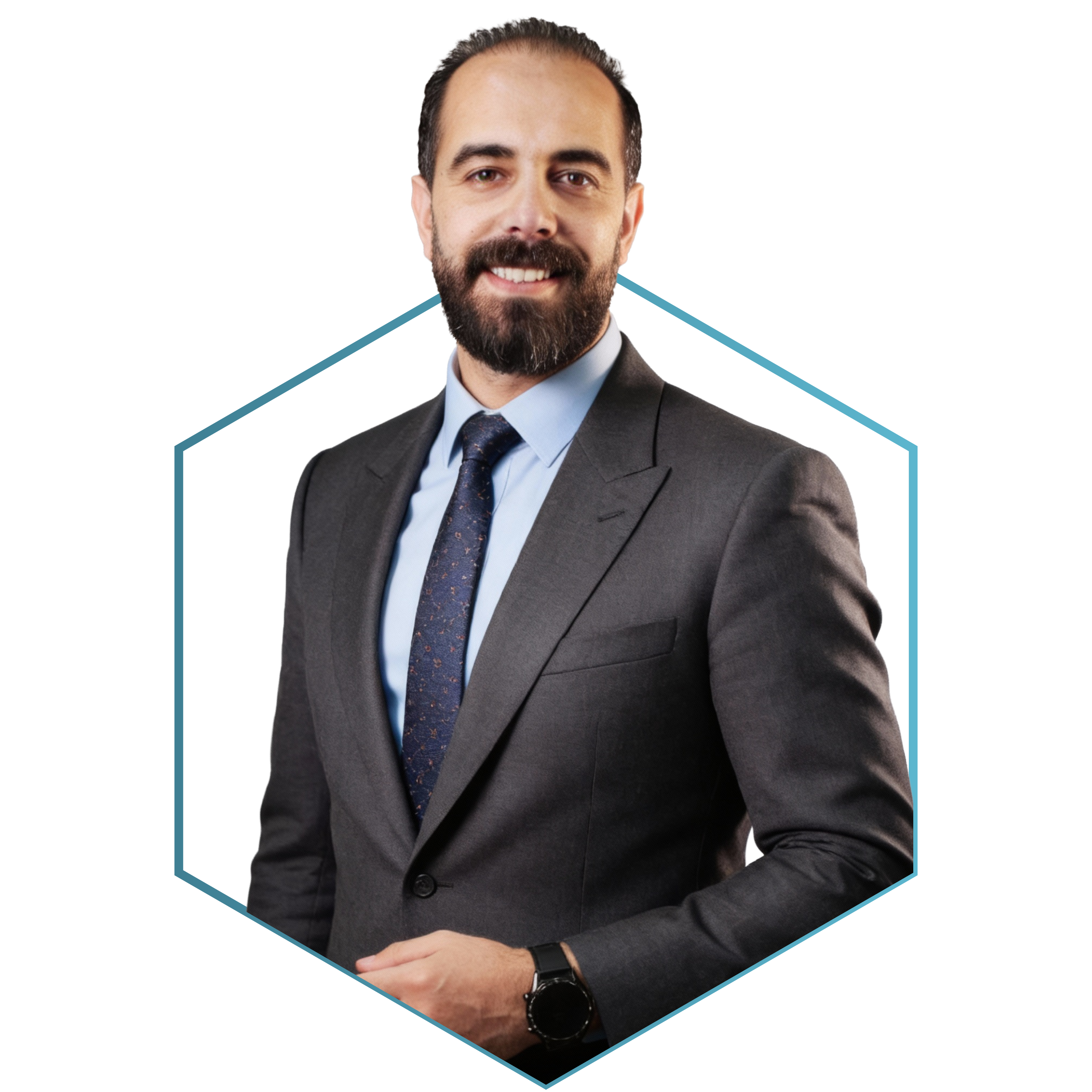 Teacher Saif Oweimer